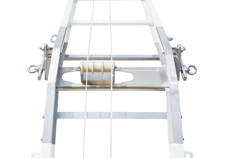 ESDA-Knickstück 0,8 m aus Aluminium